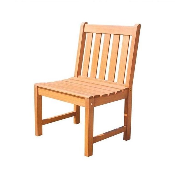 Malibu Outdoor Malibu Outdoor Garden Armless Chair  - V1636 V1636